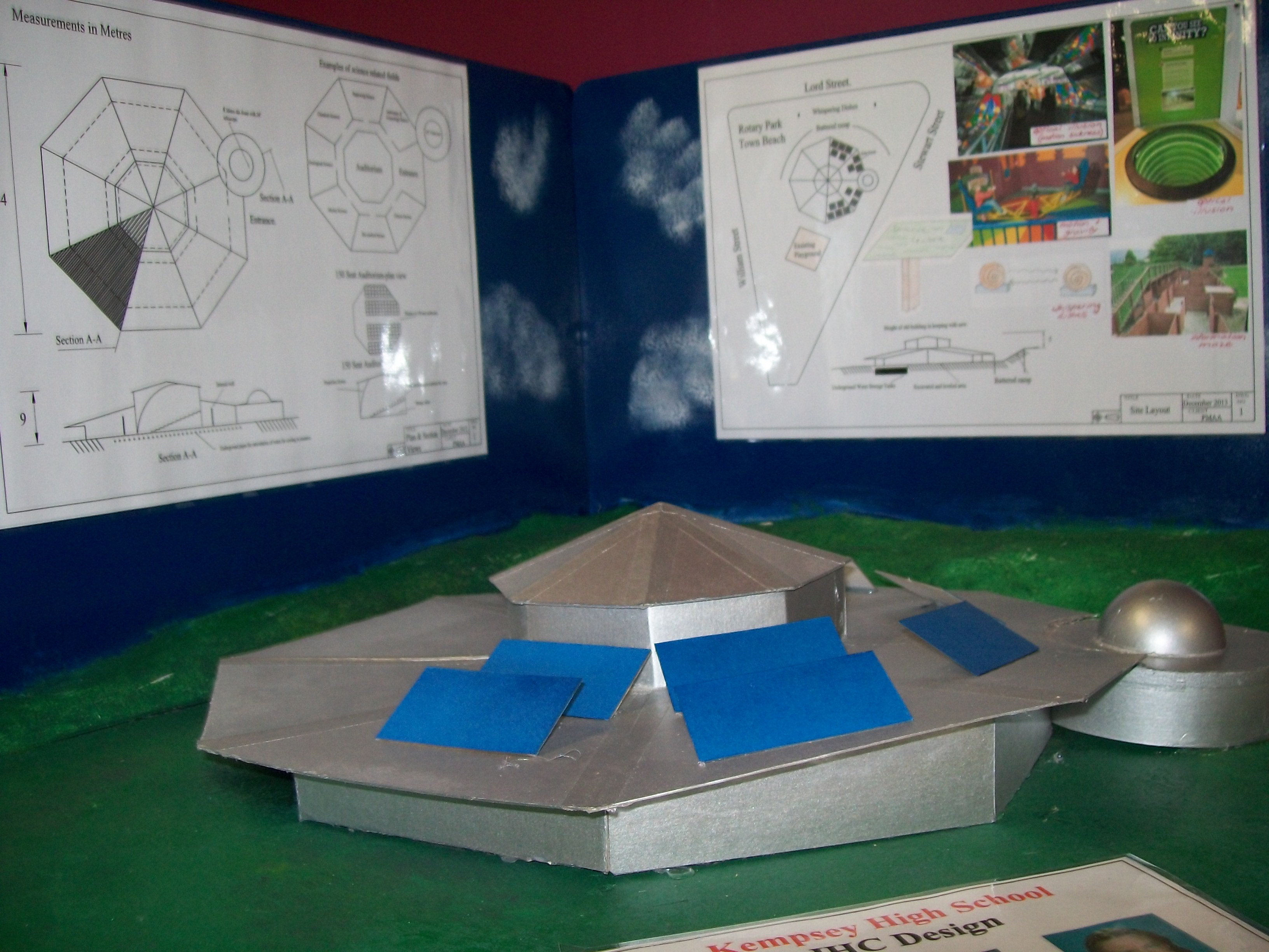 Science Centre Design Model